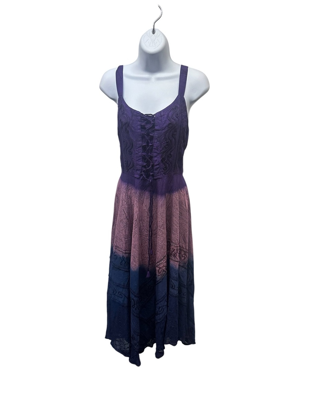 NWT. Lapogee Sundress S/M   TURQ01.  8653